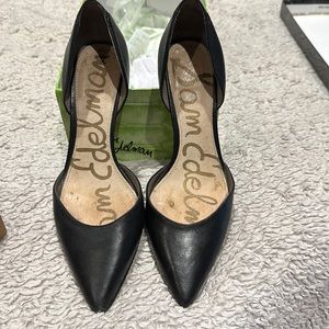 Black Sam Edelman size 6 worn but good shape